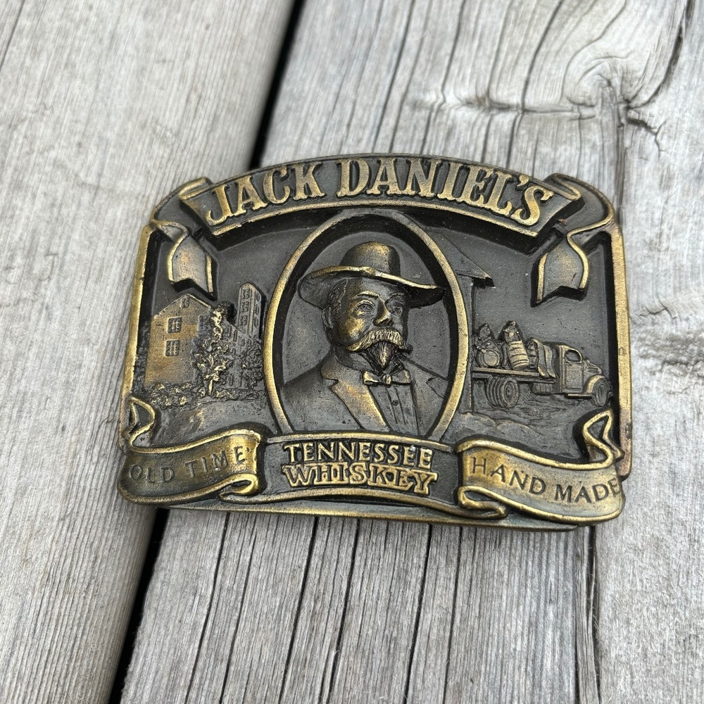 Jack Daniels  Belt Buckle